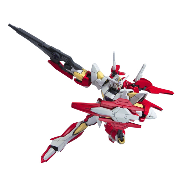 Gundam Express Australia Bandai 1/144 HG 00 Reborns Gundam action pose 4