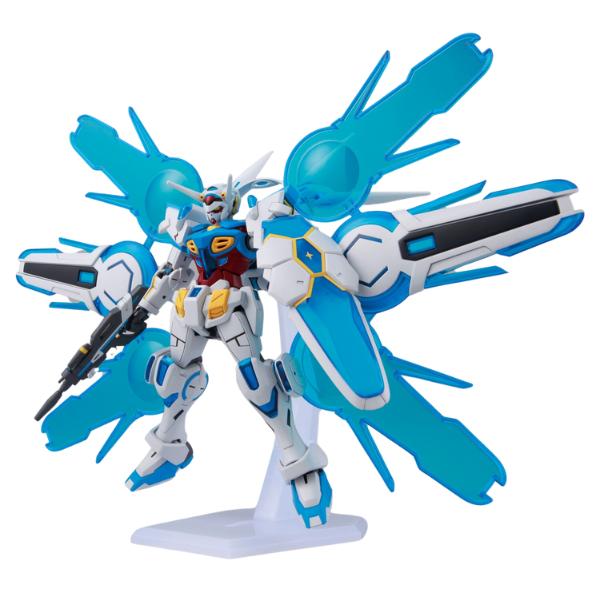 Gundam Express Australia Bandai 1/144 HG Gundam G-Self Perfect Pack action pose