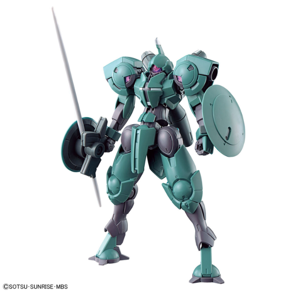 Gundam Express Australia Bandai 1144 HG Heindree view on front 4