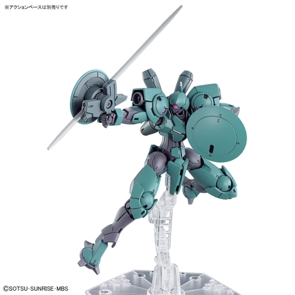 Gundam Express Australia Bandai 1144 HG Heindree action pose 3