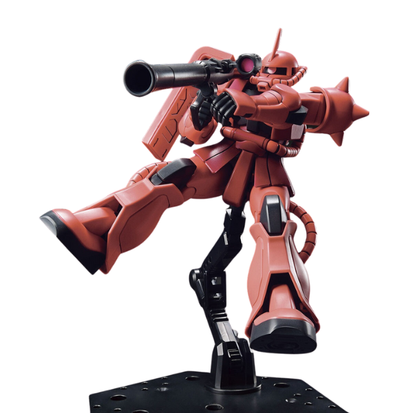 Gundam Express Australia Bandai 1144 HG MS-06S Zaku II (40th Anniversary) with bazooka