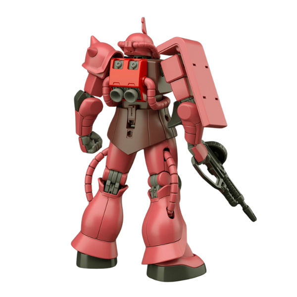 Gundam Express Australia Bandai 1144 HG MS-06S Zaku II (40th Anniversary) view on back