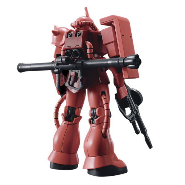 Gundam Express Australia Bandai 1144 HG MS-06S Zaku II (40th Anniversary) view on back 2