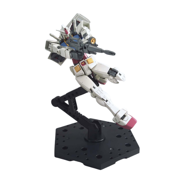 Gundam Express Australia Bandai 1/144 HG RX-78-2 Gundam (Beyond Global) action pose
