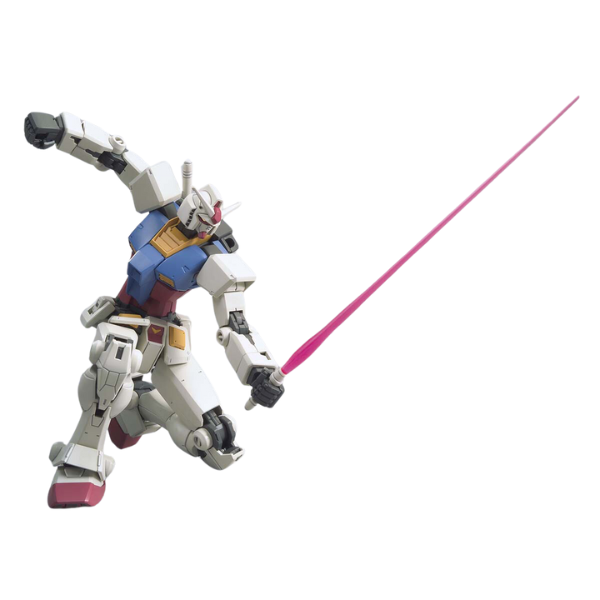 Gundam Express Australia Bandai 1/144 HG RX-78-2 Gundam (Beyond Global) action pose 4