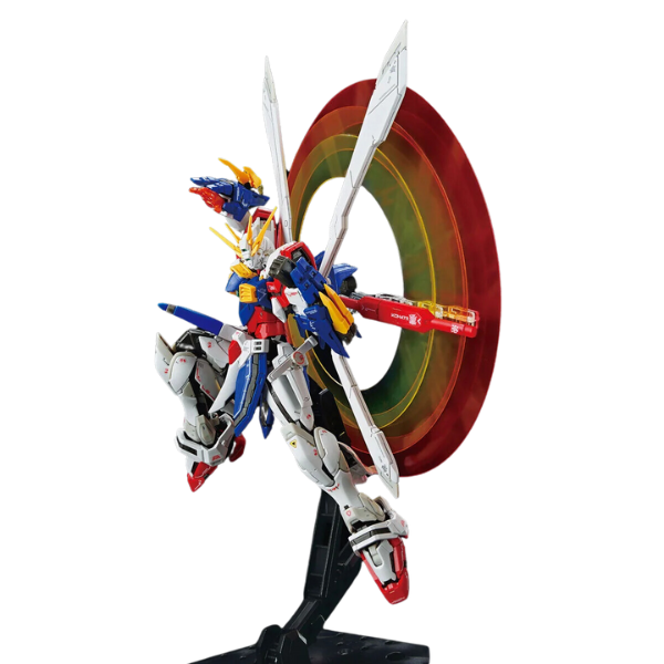 Gundam Express Australia Bandai 1/144 RG God Gundam action pose