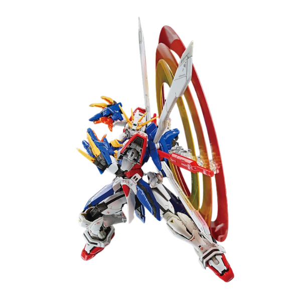 Gundam Express Australia Bandai 1/144 RG God Gundam action pose 2