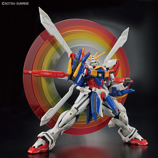 Gundam Express Australia Bandai 1/144 RG God Gundam artwork image