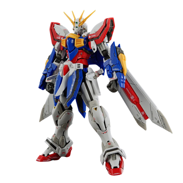 Gundam Express Australia Bandai 1/144 RG God Gundam view on front