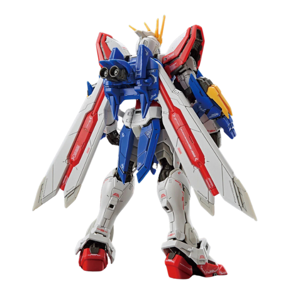 Gundam Express Australia Bandai 1/144 RG God Gundam view on back