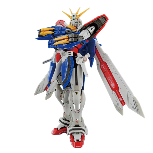 Gundam Express Australia Bandai 1/144 RG God Gundam view on front 2