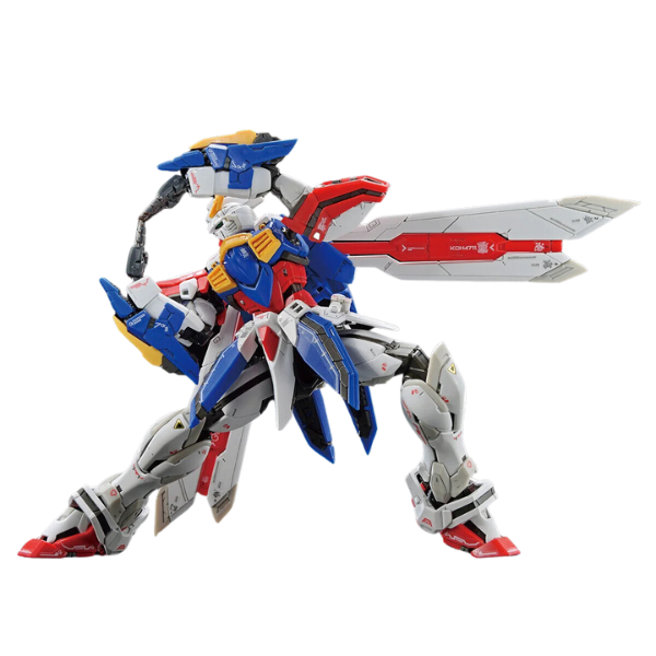 Gundam Express Australia Bandai 1/144 RG God Gundam action pose 3