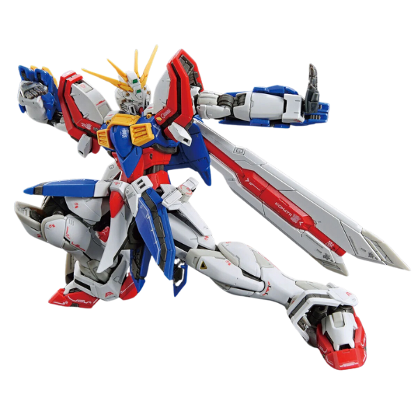 Gundam Express Australia Bandai 1/144 RG God Gundam action pose 5