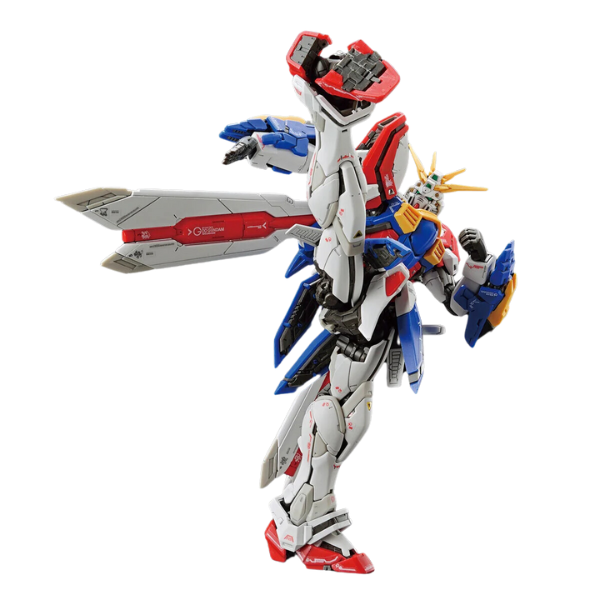 Gundam Express Australia Bandai 1/144 RG God Gundam action pose 6