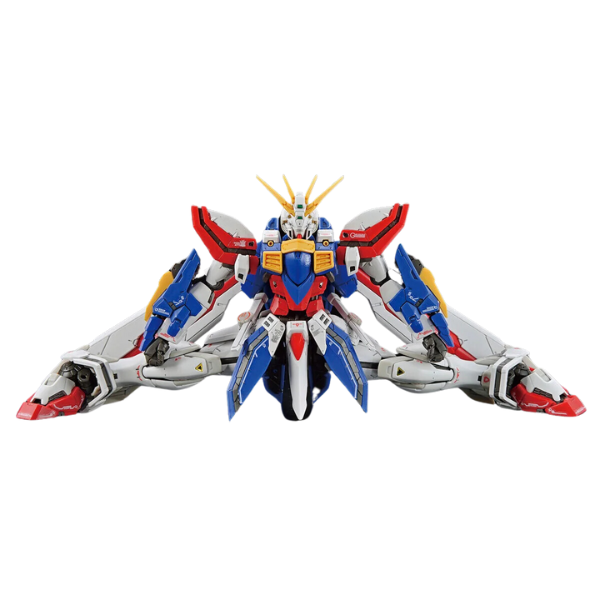 Gundam Express Australia Bandai 1/144 RG God Gundam action pose 7