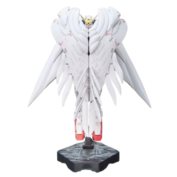 Gundam Express Australia Bandai 1/144 RG XXXG-00W0 Wing Gundam Zero Custom wings closed