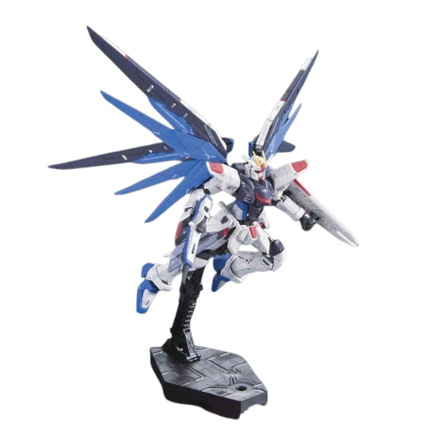 Gundam Express Australia Bandai 1/144 RG ZGMF-X10A Freedom Gundam action pose