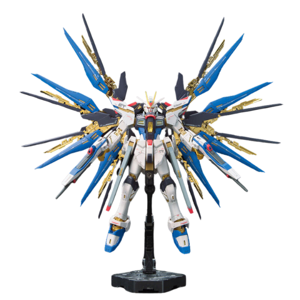 Gundam Express Australia Bandai 1/144 RG ZGMF-X20A Strike Freedom Gundam Z.A.F.T. Mobile Suit view on front 2