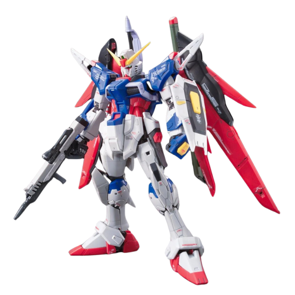 Gundam Express Australia Bandai 1/144 RG ZGMF-X42S Destiny Gundam view on front