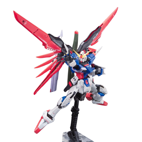 Gundam Express Australia Bandai 1/144 RG ZGMF-X42S Destiny Gundam action pose