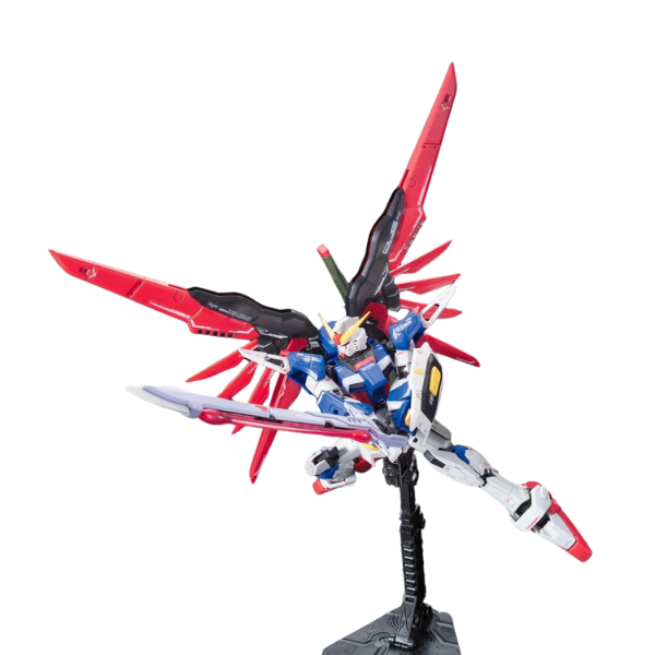 Gundam Express Australia Bandai 1/144 RG ZGMF-X42S Destiny Gundam action pose 2