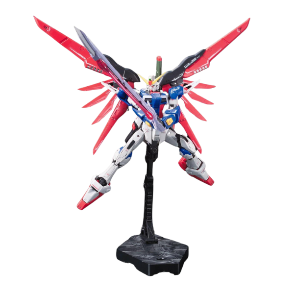 Gundam Express Australia Bandai 1/144 RG ZGMF-X42S Destiny Gundam action pose 3