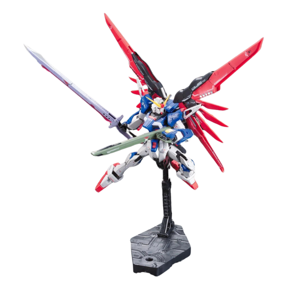 Gundam Express Australia Bandai 1/144 RG ZGMF-X42S Destiny Gundam action pose 4