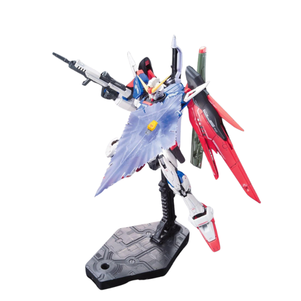 Gundam Express Australia Bandai 1/144 RG ZGMF-X42S Destiny Gundam action pose 5