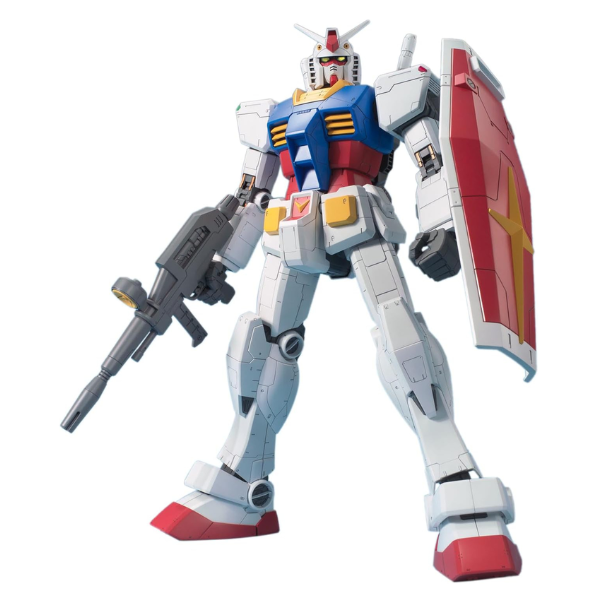 Gundam Express Australia Bandai 1/48 Mega RX-78-2 Gundam view on front