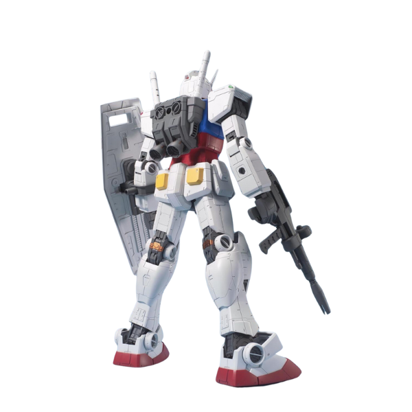 Gundam Express Australia Bandai 1/48 Mega RX-78-2 Gundam view on back