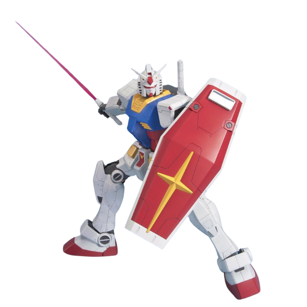 Gundam Express Australia Bandai 1/48 Mega RX-78-2 Gundam action pose