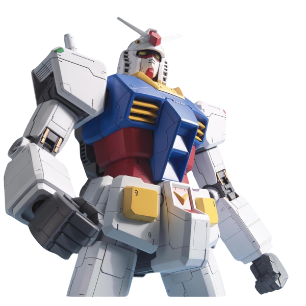 Gundam Express Australia Bandai 1/48 Mega RX-78-2 Gundam focus