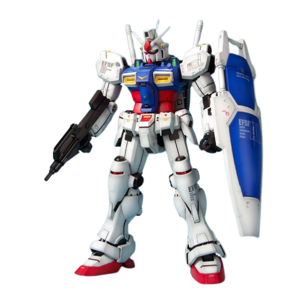 Gundam Express Australia Bandai 1/60 PG RX-78 Gundam GP-01/Fb view on front