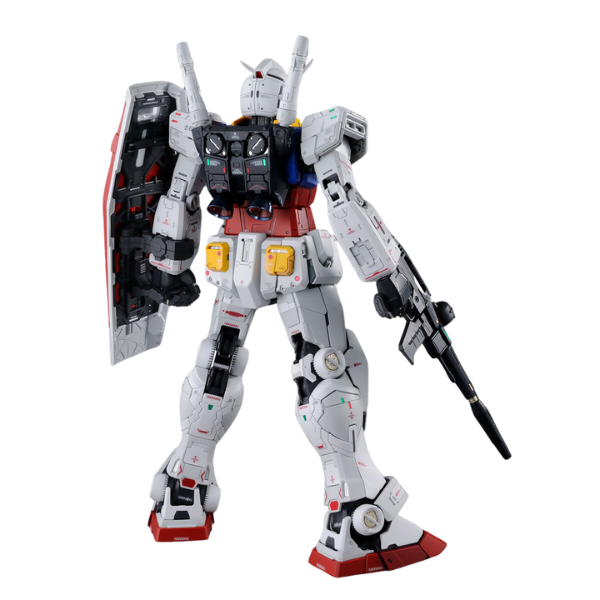 Gundam Express Australia Bandai 1/60 PG Unleashed RX-78-2 Gundam view on back