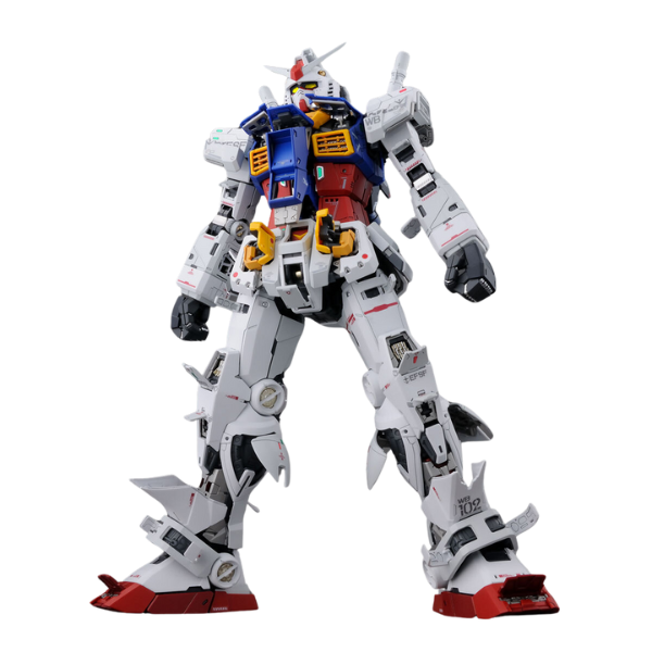 Gundam Express Australia Bandai 1/60 PG Unleashed RX-78-2 Gundam view on front 2