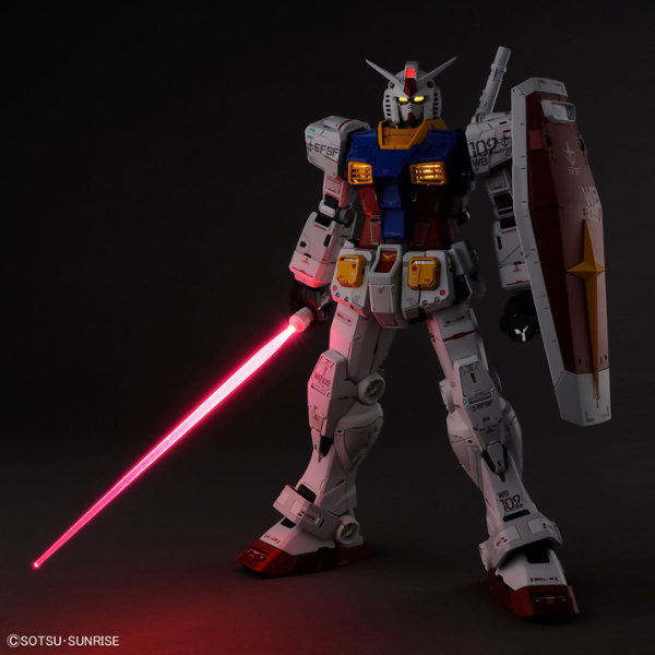 Gundam Express Australia Bandai 1/60 PG Unleashed RX-78-2 Gundam when dark