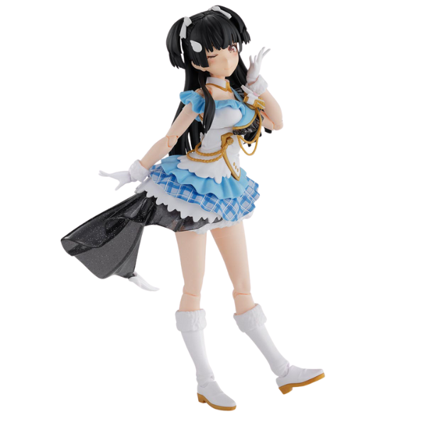 Gundam Express Australia Bandai 30MS Fuyuko Mayuzumi  action pose