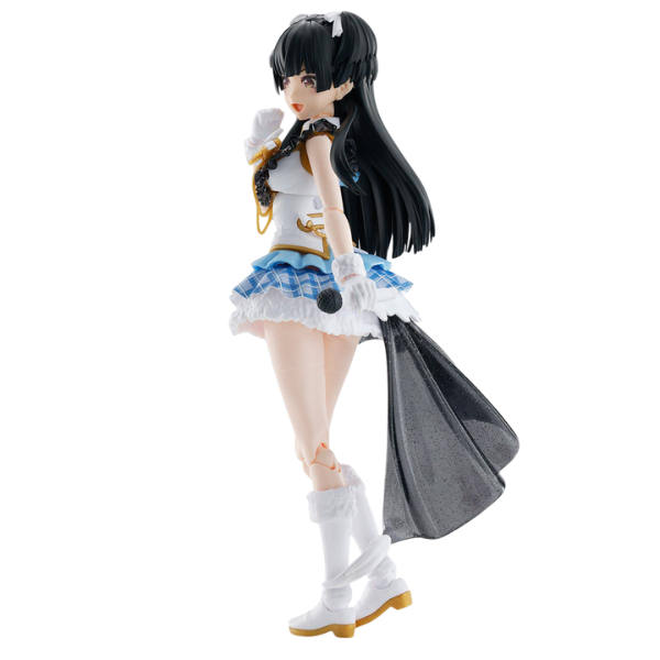 Gundam Express Australia Bandai 30MS Fuyuko Mayuzumi  view on side