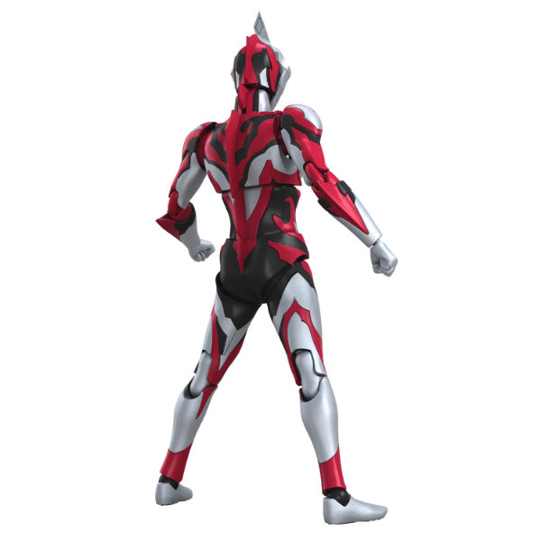 Gundam Express Australia Bandai Figure-Rise Standard Ultraman Geed Primitive view on back