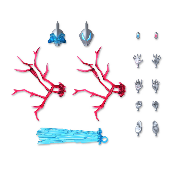 Gundam Express Australia Bandai Figure-Rise Standard Ultraman Geed Primitive accessories and parts