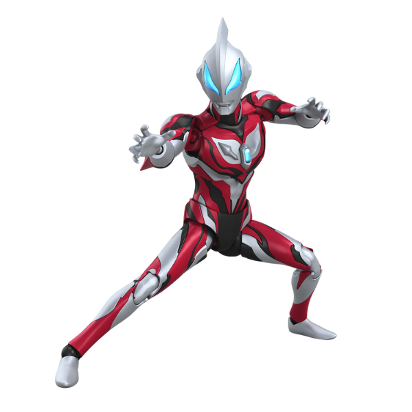 Gundam Express Australia Bandai Figure-Rise Standard Ultraman Geed Primitive action pose