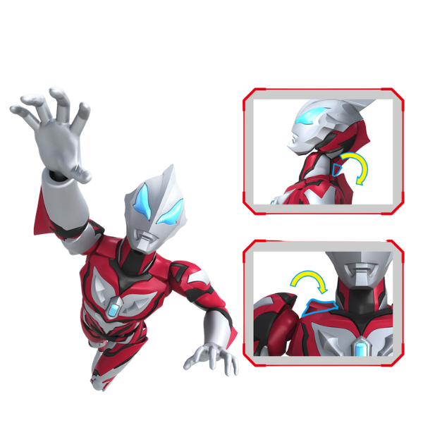 Gundam Express Australia Bandai Figure-Rise Standard Ultraman Geed Primitive instruction