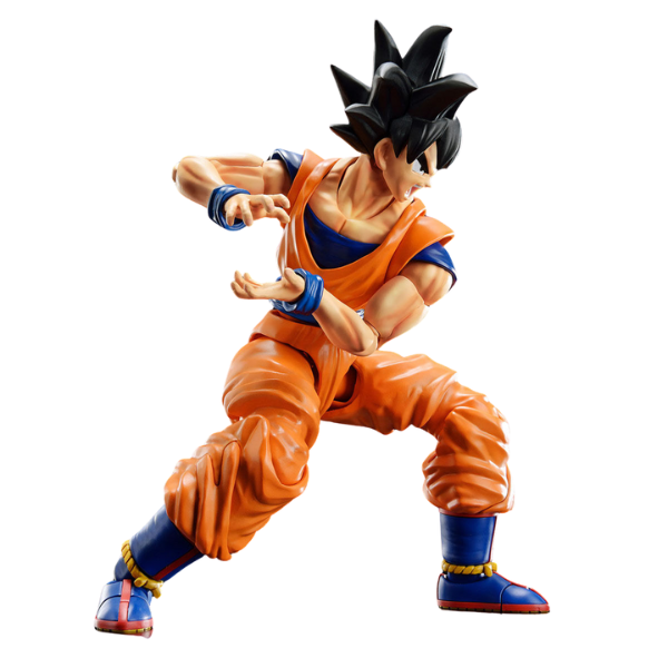 Gundam Express Australia Bandai Figure-rise Standard Son Goku (NEW SPEC Ver.) Dragon Ball Z action pose 2