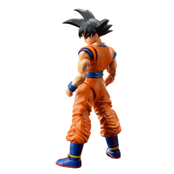 Gundam Express Australia Bandai Figure-rise Standard Son Goku (NEW SPEC Ver.) Dragon Ball Z view on back