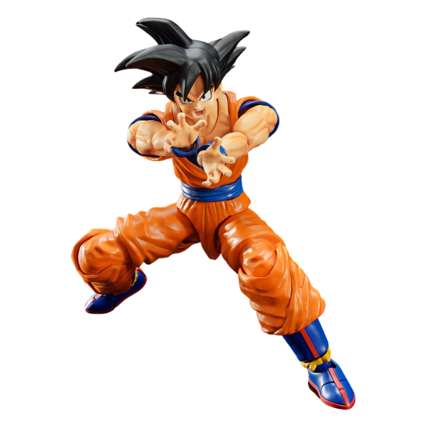 Gundam Express Australia Bandai Figure-rise Standard Son Goku (NEW SPEC Ver.) Dragon Ball Z action pose 7