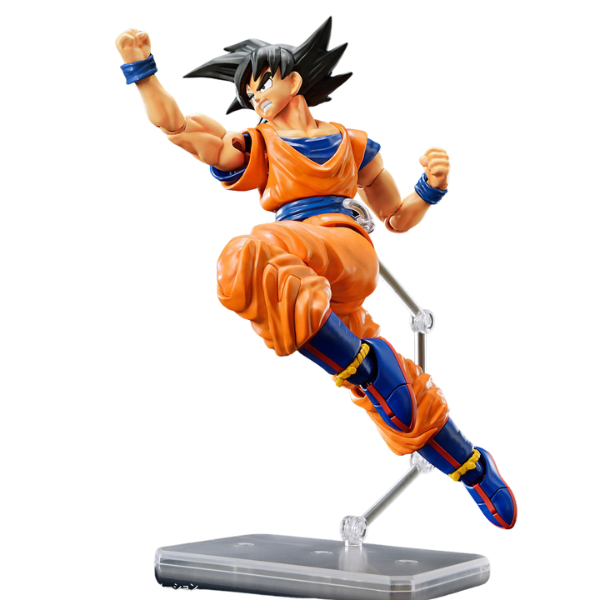 Gundam Express Australia Bandai Figure-rise Standard Son Goku (NEW SPEC Ver.) Dragon Ball Z action pose 7