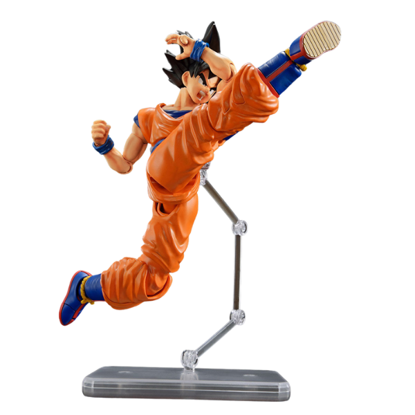 Gundam Express Australia Bandai Figure-rise Standard Son Goku (NEW SPEC Ver.) Dragon Ball Z action pose 8