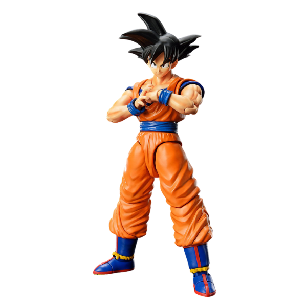 Gundam Express Australia Bandai Figure-rise Standard Son Goku (NEW SPEC Ver.) Dragon Ball Z view on front 2