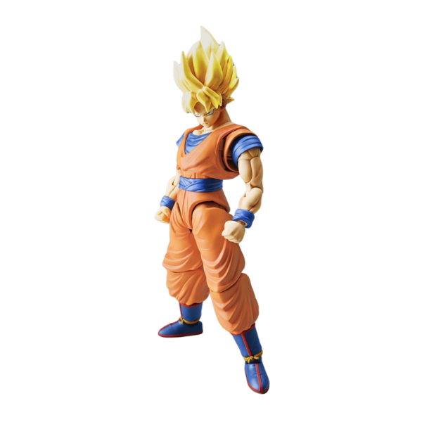 Gundam Express Australia Bandai Figure-rise Standard Super Saiyan Son Goku (Renewal) view on front