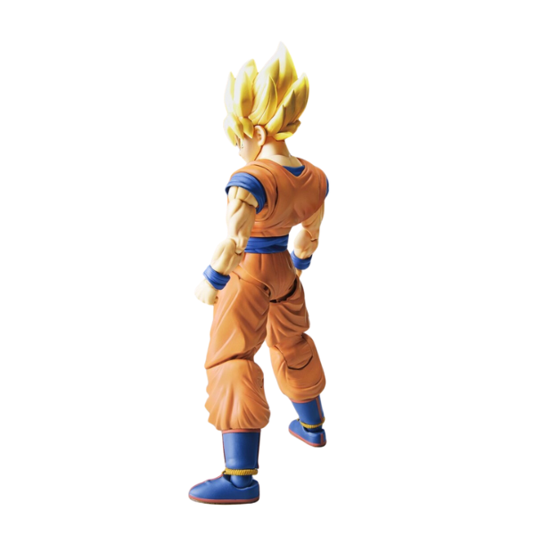Gundam Express Australia Bandai Figure-rise Standard Super Saiyan Son Goku (Renewal) view on back